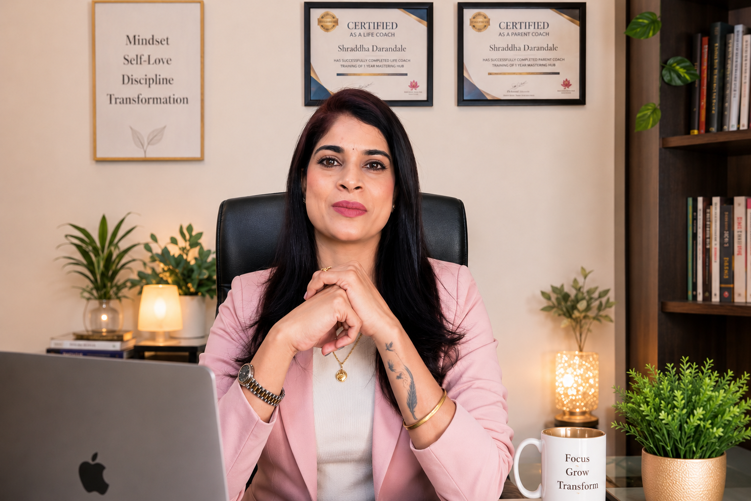 Shraddha Darandale — Marathi mothers transformation coach